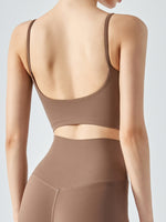 Load image into Gallery viewer, Spaghetti Strap Active Bra
