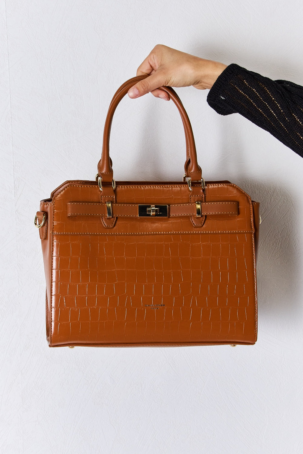 Texture Leather Handbag