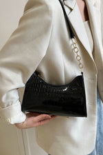 Load image into Gallery viewer, PU Leather Shoulder Bag
