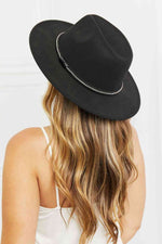 Load image into Gallery viewer, Fame Bring It Back Fedora Hat
