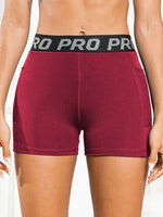 Load image into Gallery viewer, Elastic Waist Active Shorts with Pockets
