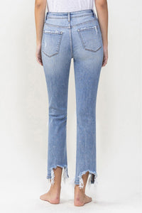 Courtney Super High Rise Kick Flare Jeans Pants