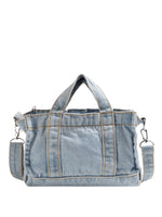 Load image into Gallery viewer, Denim Shoulder Bag
