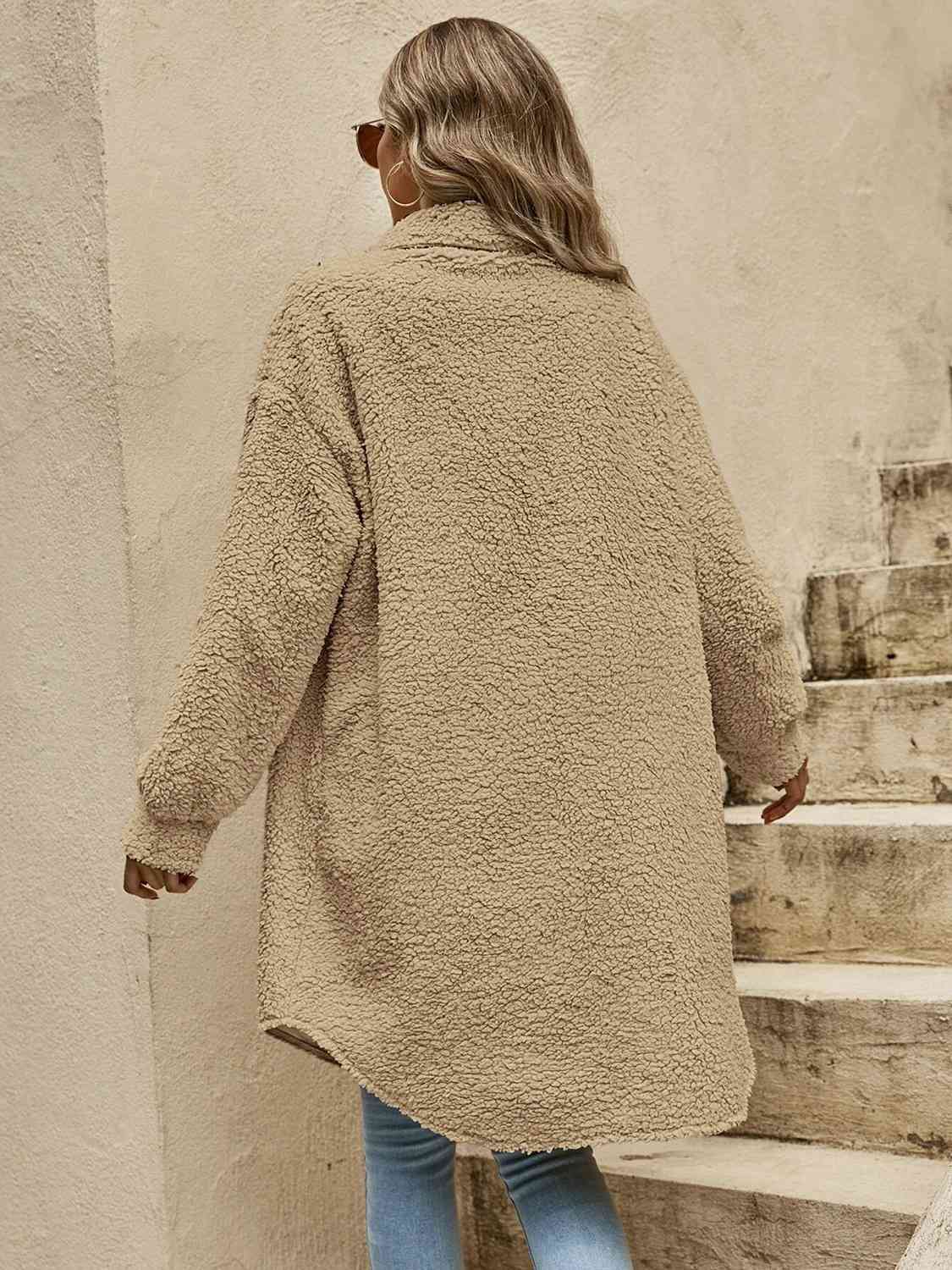 Button Down Coat