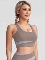 Load image into Gallery viewer, Racerback Sports Bra
