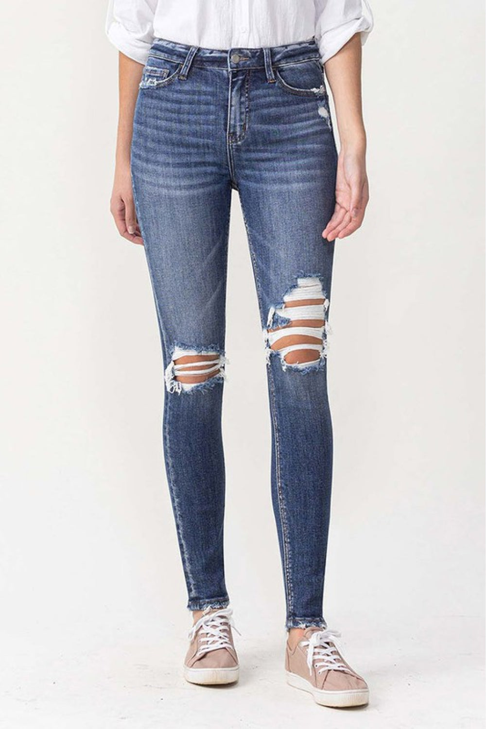 High Rise Skinny Jeans