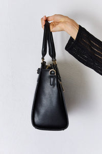 Texture Leather Handbag