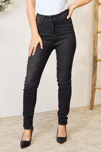 Tummy Control High Waist Denim Pants