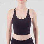 Load image into Gallery viewer, Crisscross Sports Bra
