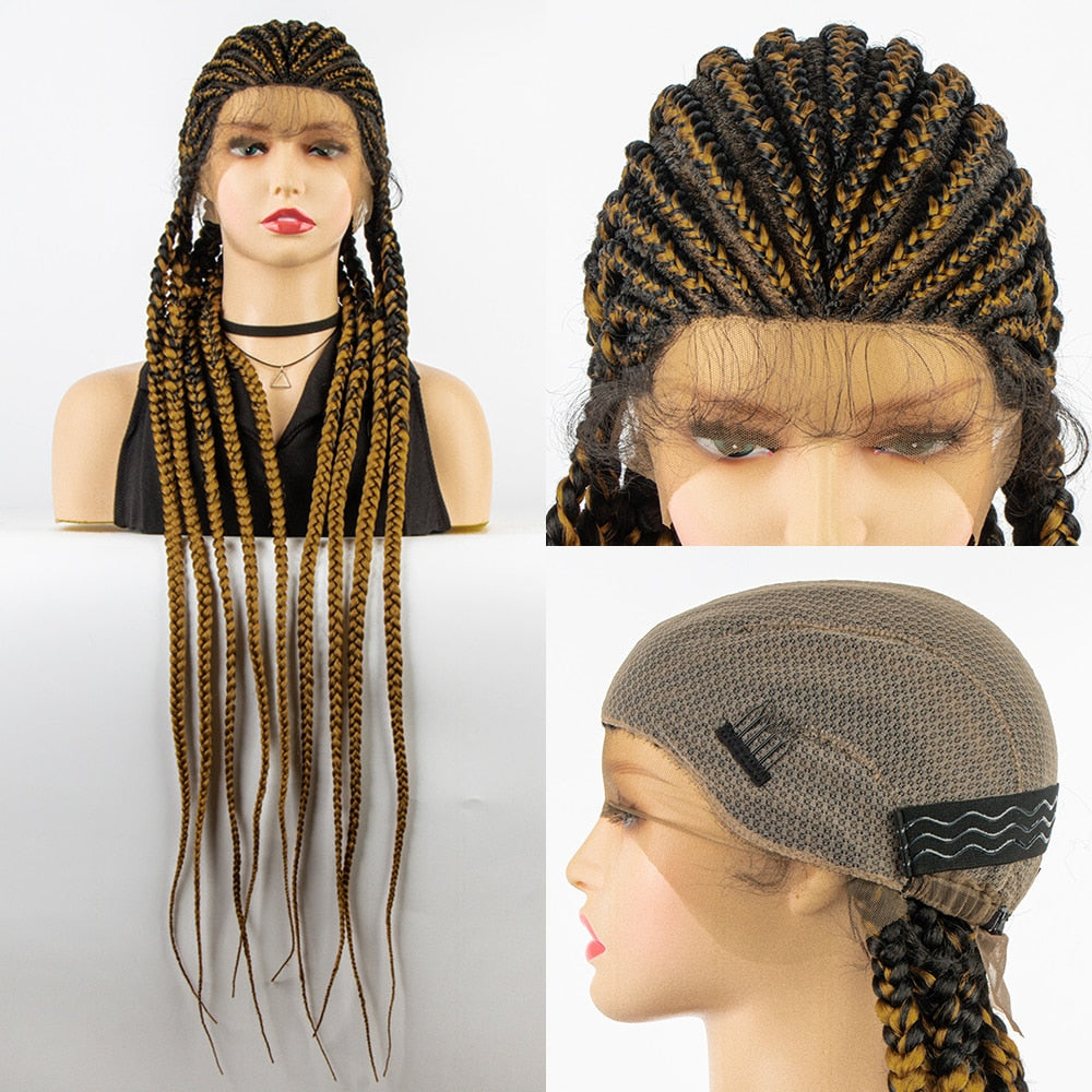 Braided Cornrow Wig