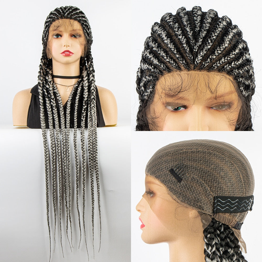 Braided Cornrow Wig