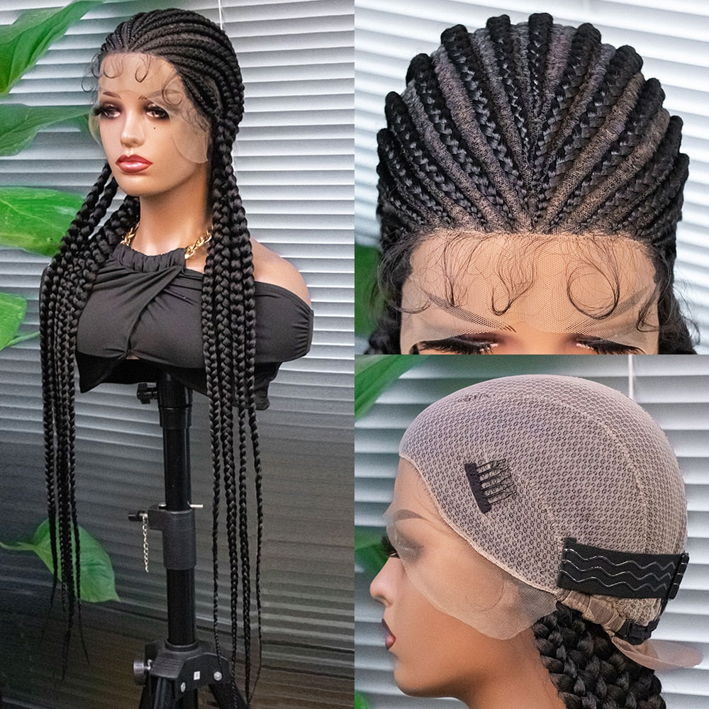 Braided Cornrow Wig