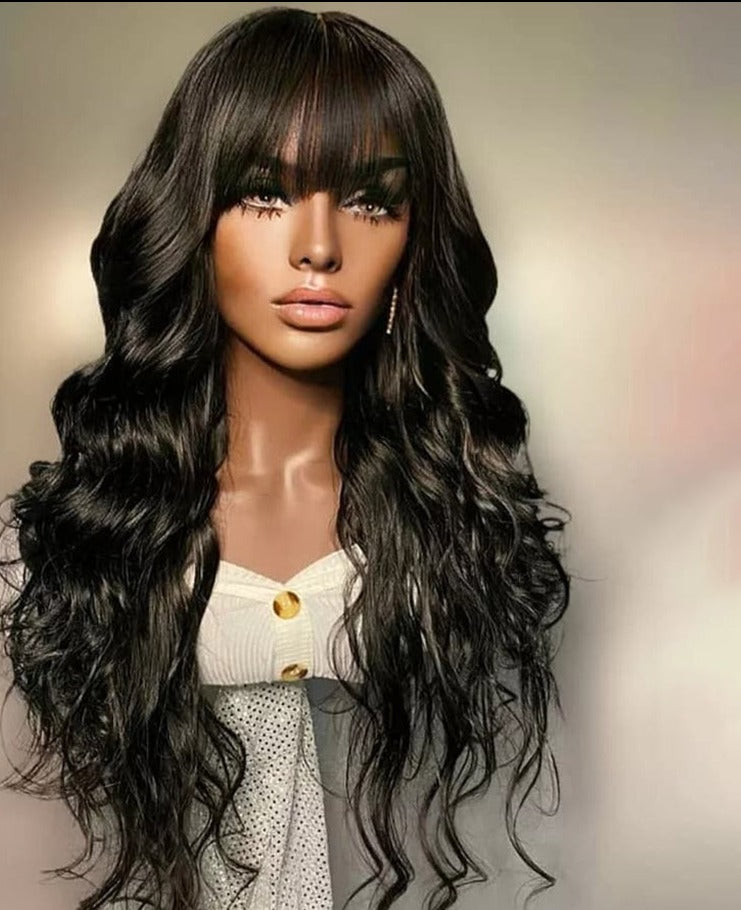 Body Wave With Bangs