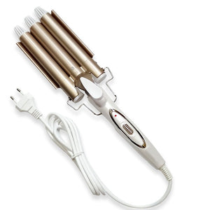 Crimping Curling Iron