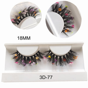 Faux Mink 25mm Lashes With Butterflys or flowers