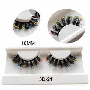 Faux Mink 25mm Lashes With Butterflys or flowers