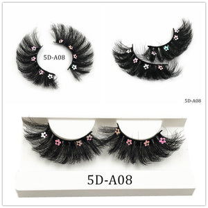 Faux Mink Lashes With Butterflies or flowers