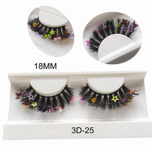 Faux Mink 25mm Lashes With Butterflys or flowers