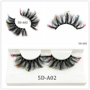 Faux Mink Lashes With Butterflies or flowers