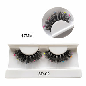 Faux Mink 25mm Lashes With Butterflys or flowers