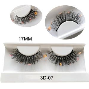 Faux Mink Lashes With Butterflies or flowers