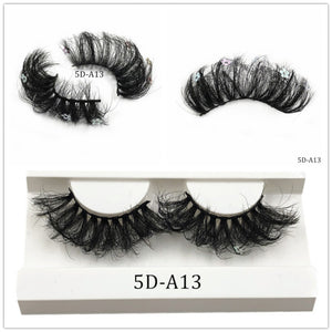 Faux Mink Lashes With Butterflies or flowers