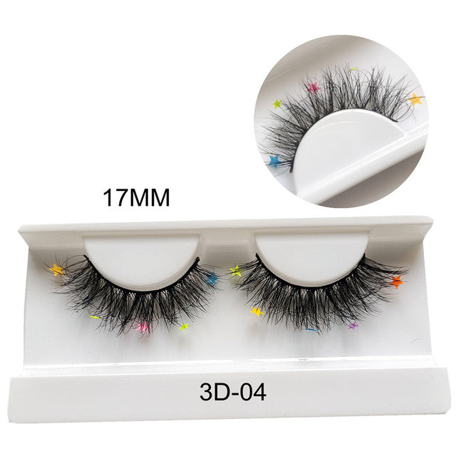 Faux Mink 25mm Lashes With Butterflys or flowers