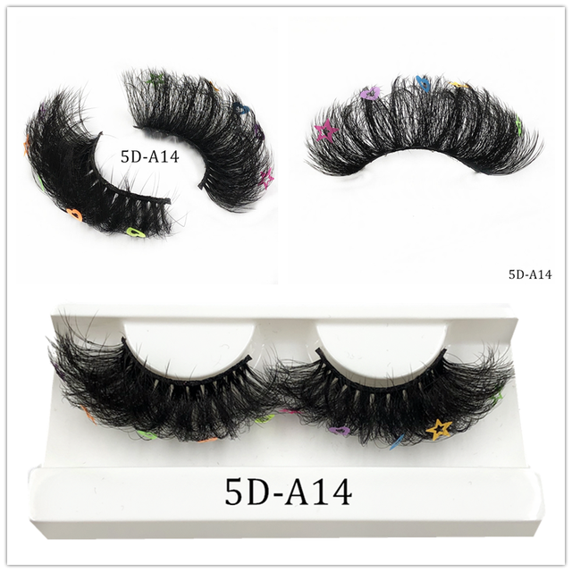 Faux Mink 25mm Lashes With Butterflys or flowers