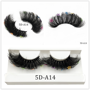 Faux Mink Lashes With Butterflies or flowers