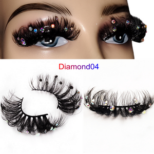 Faux Mink Lashes With Butterflies or flowers