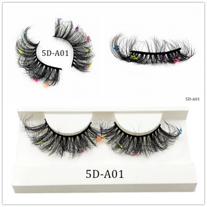 Faux Mink 25mm Lashes With Butterflys or flowers