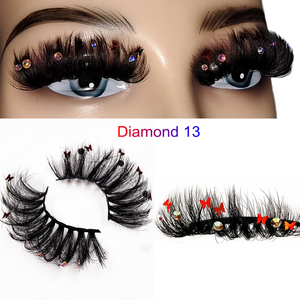 Faux Mink Lashes With Butterflies or flowers