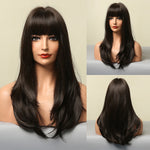 Load image into Gallery viewer, Long Straight Synthetic Wigs
