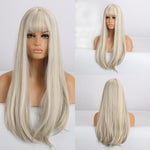 Load image into Gallery viewer, Long Straight Synthetic Wigs
