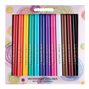 Waterproof Colorful Eyeliner Set