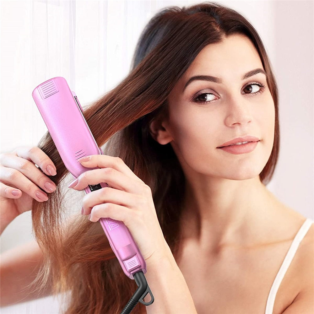 Professional Titanium Flat Iron