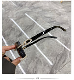 Load image into Gallery viewer, Rimless Vintage Sunglasses
