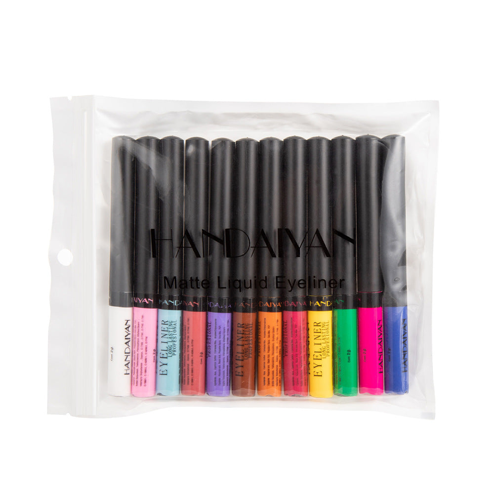 Waterproof Colorful Eyeliner Set