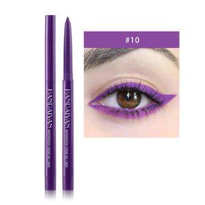 Waterproof Colorful Eyeliner Set