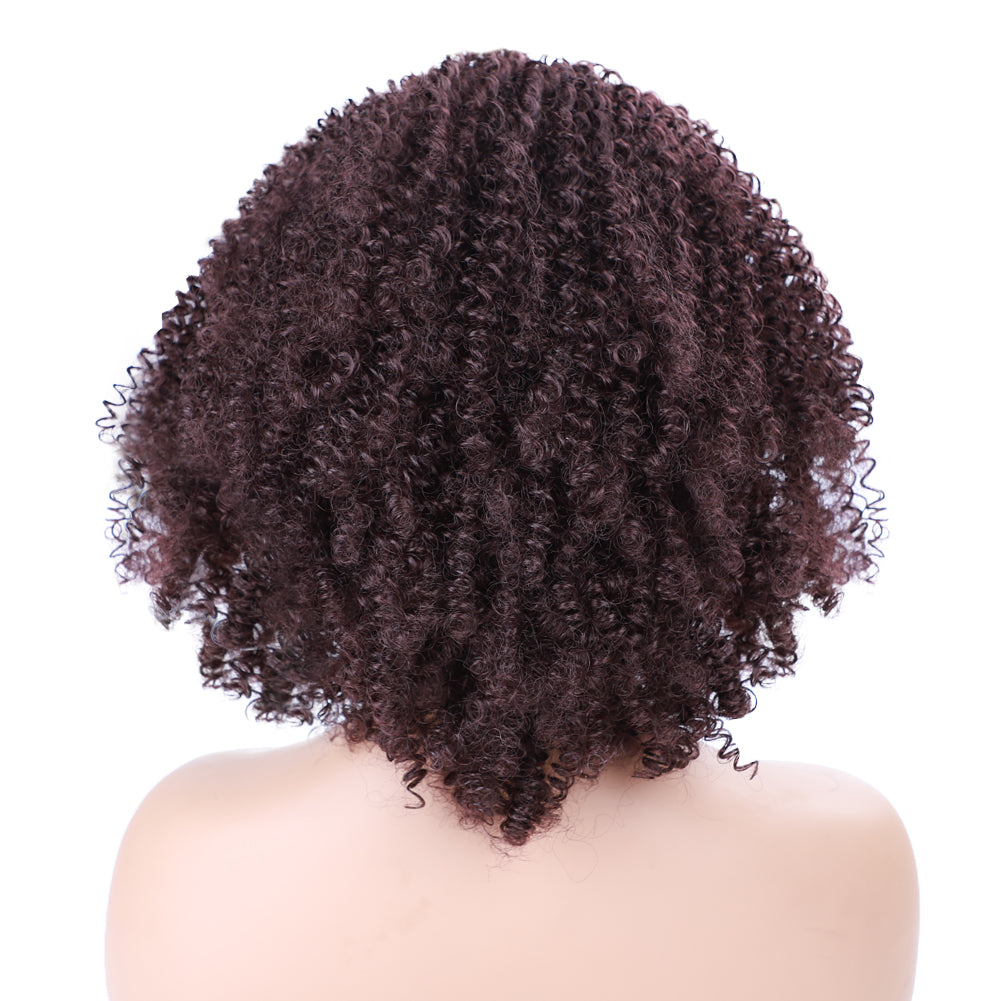 Kinky Curly Headband Wig