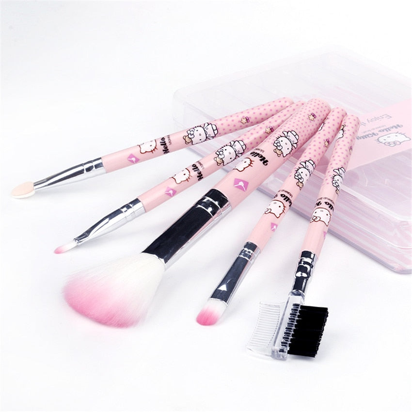 5pcs Makeup Brushes Set