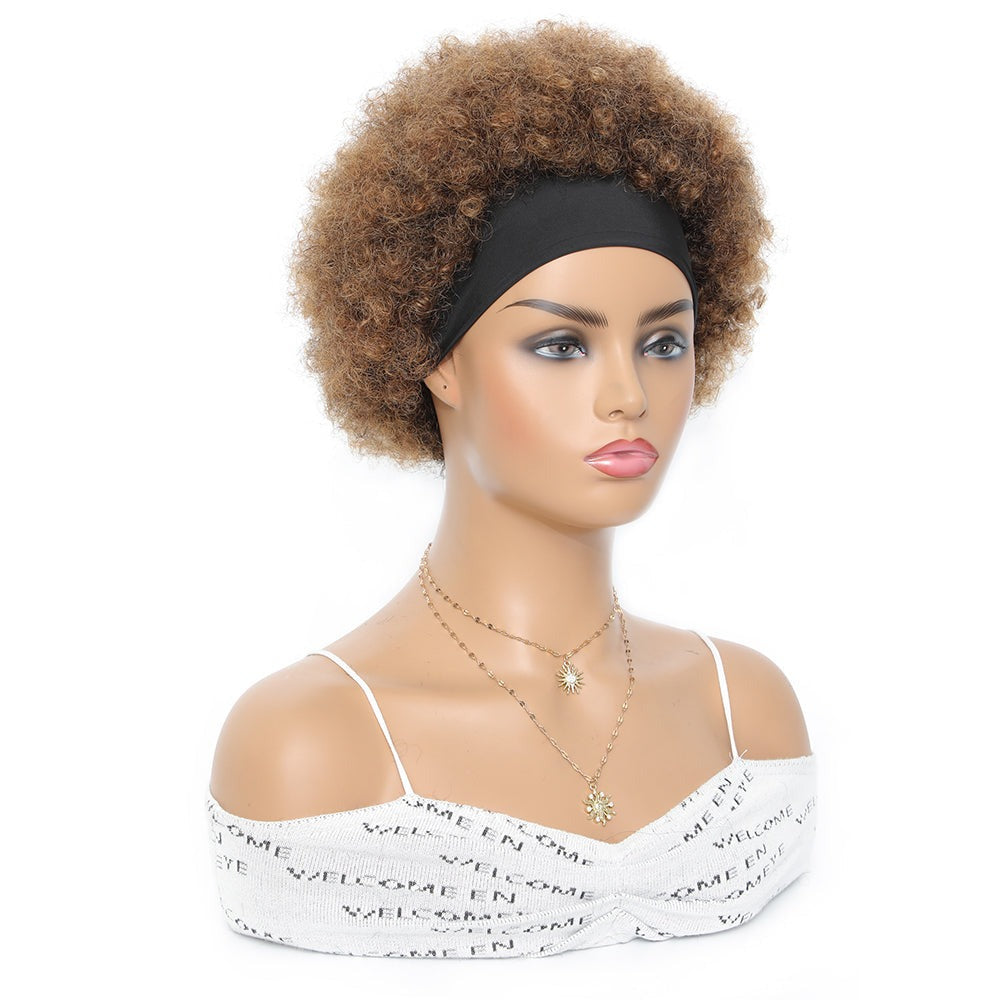 Afro Headband Wig