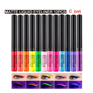 Waterproof Colorful Eyeliner Set