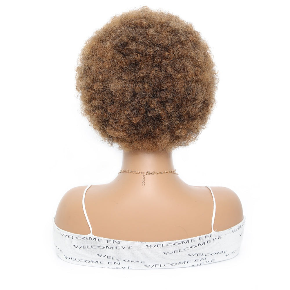 Afro Headband Wig