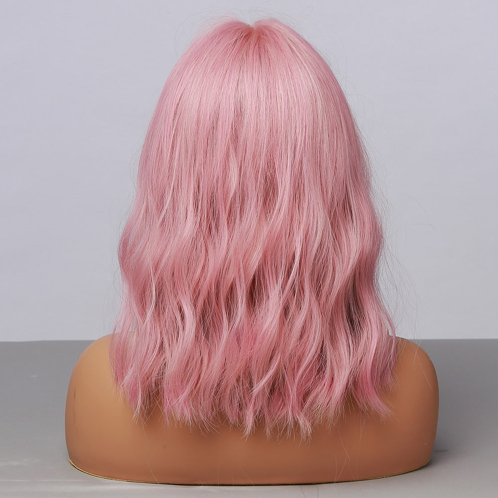Medium Length Synthetic Wig