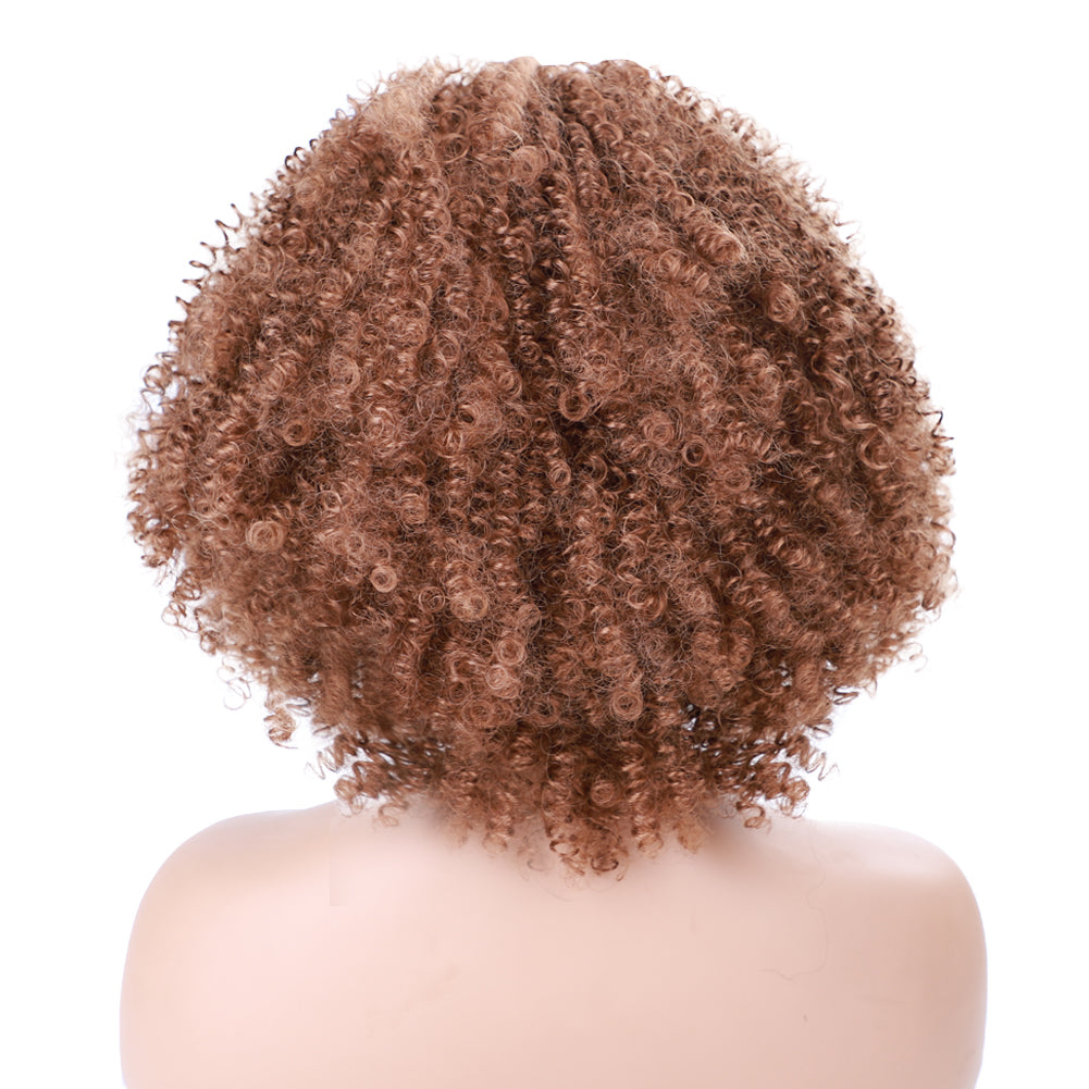 Kinky Curly Headband Wig