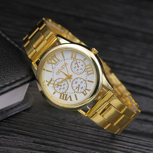 Geneva Casual Quartz Watch