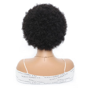 Afro Headband Wig