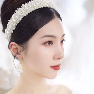 Beaded Pearl Headbands