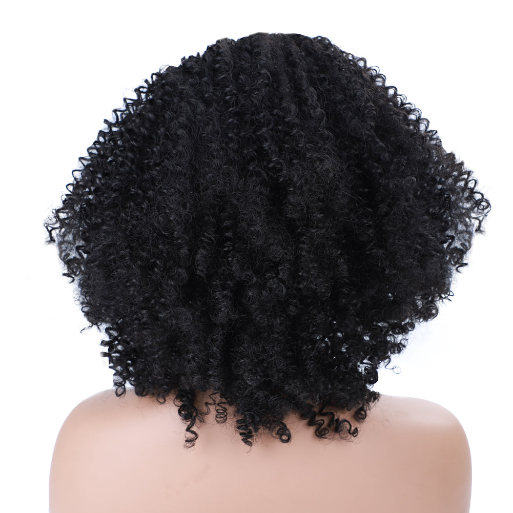 Kinky Curly Headband Wig